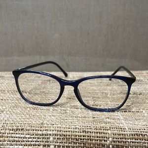 Navy Blue Chanel Eyeglasses